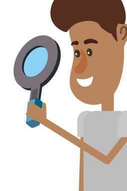 amgnifying cam olan adam