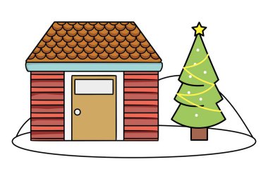 Merry christmas çizgi film