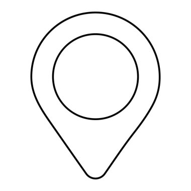 Yer işareti simgesini