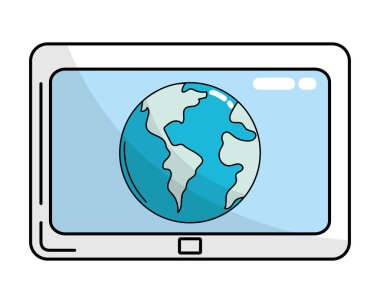 Teknoloji bilgisayar ekranı