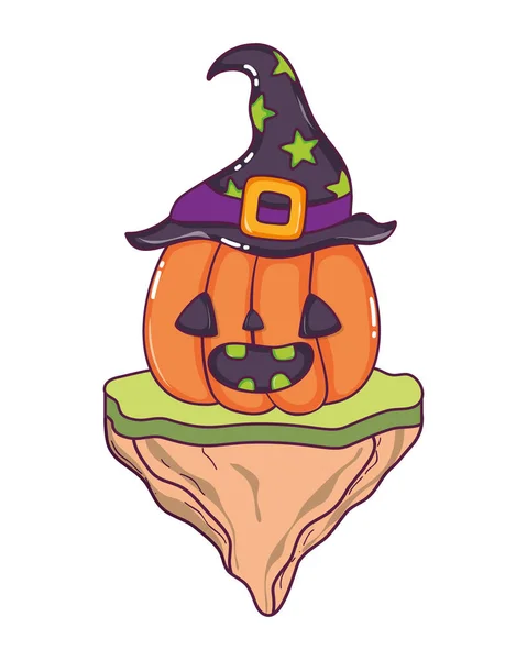 Halloween festival cartoons — Stock Vector