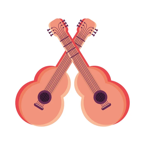 Instrument de musique dessin animé — Image vectorielle