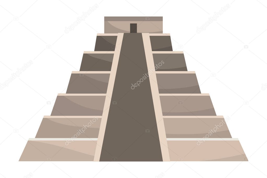 pyramid structure icon