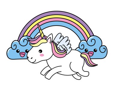 şirin sihirli unicorn