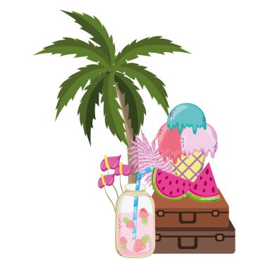 Yaz ve tropikal içecekler