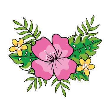 tropikal yaz çizgi film 