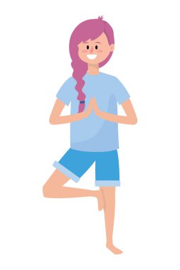 pratik Yoga kadın uygun