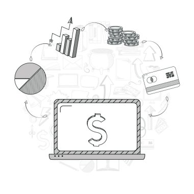 El çizmek iş kavramı