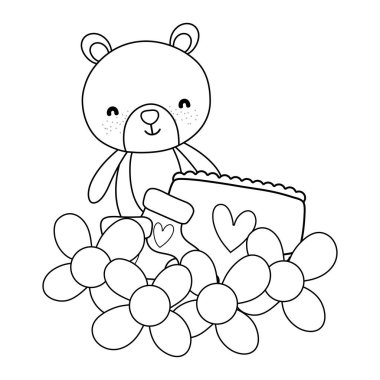 Bebek duş çizgi film