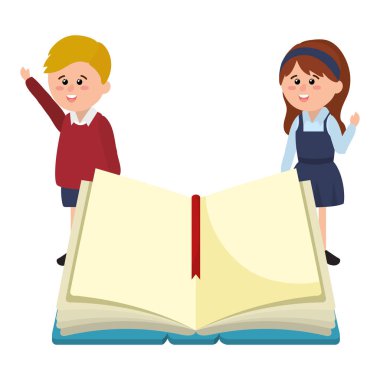 İlköğretim Okulu çizgi film