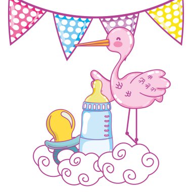 Bebek duş çizgi film