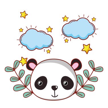 Sevimli hayvan çizgi filmi