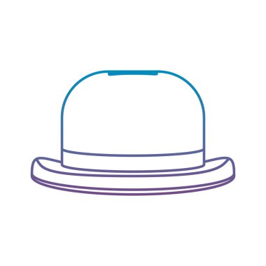 bozulmuş çizgi moda şapka nesne karnaval stili