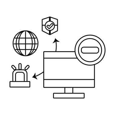 teknoloji bilgi işlem çizgi film