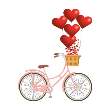 Sevgililer günü kalp karikatür