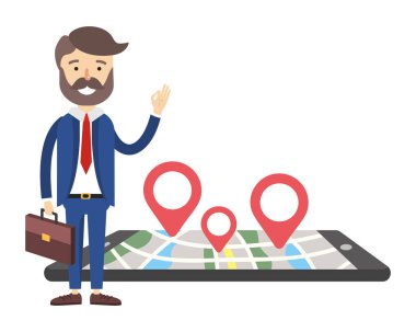 gerçek durum Aracısı çizgi film