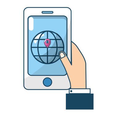 Web simgesi çizgi film