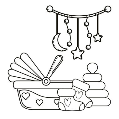 Bebek duş çizgi film