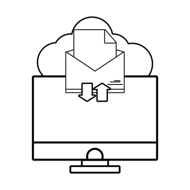 teknoloji bilgi işlem çizgi film