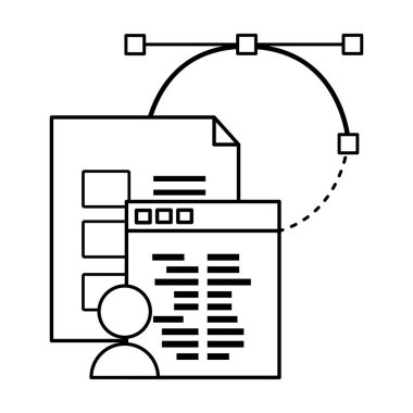 teknoloji bilgi işlem çizgi film