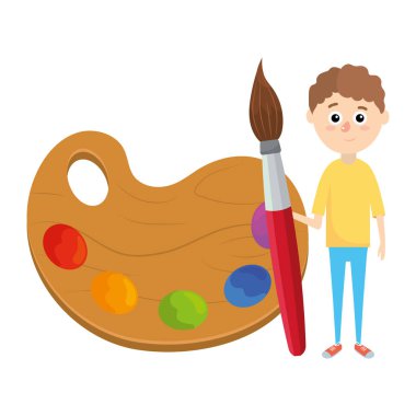 İlköğretim Okulu çizgi film