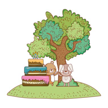 İyi ki doğdun sevimli hayvanlar