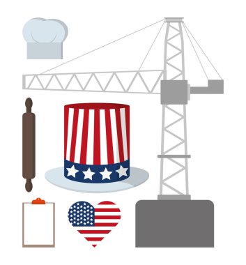 İşçi Bayramı simgeleri