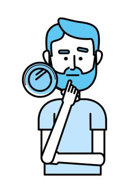 fikir çalışma çizgi film