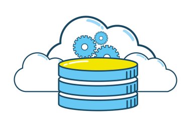 Teknoloji bilgisayar destek çizgi film