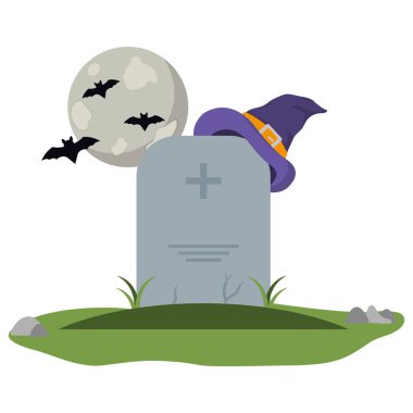 Halloween gece sahne