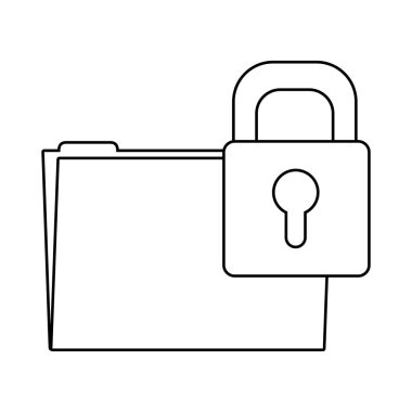 İş ve ofis siyah beyaz