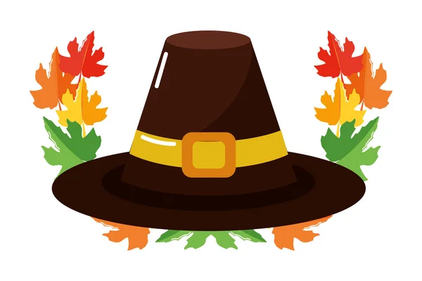Happy thanksgiving cartoon — Stock Vector