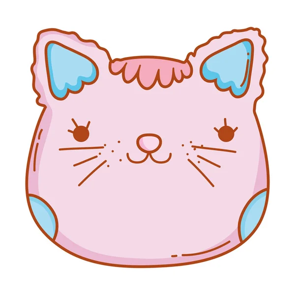 Chat chat dessin animé — Image vectorielle