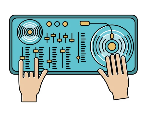 Muziek instrument cartoon — Stockvector