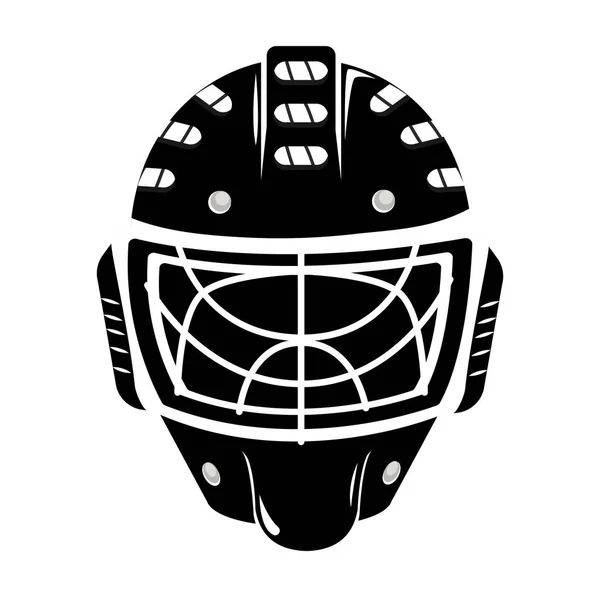 Eishockey-Karikatur — Stockvektor