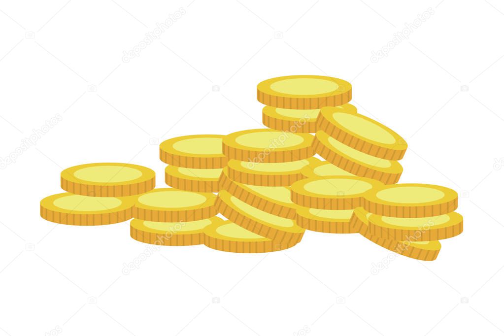 gold coins currency cash money