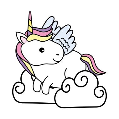 şirin sihirli unicorn