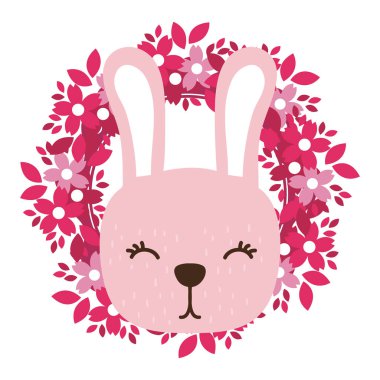 sadece tavşan yüzü