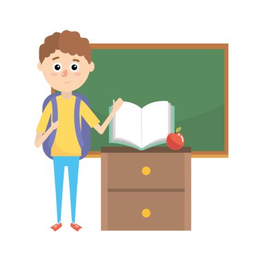 İlköğretim Okulu çizgi film