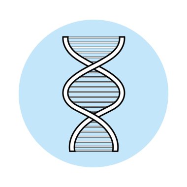 İnsan DNA'sı simgesi