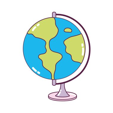 Daire genel Coğrafya harita Resepsiyon