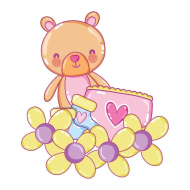 Bebek duş çizgi film