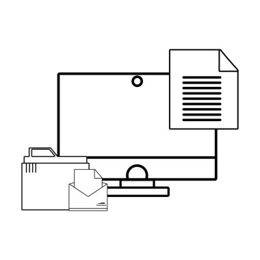teknoloji bilgi işlem çizgi film