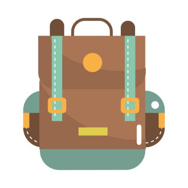 seyahat sırt çantası çizgi film