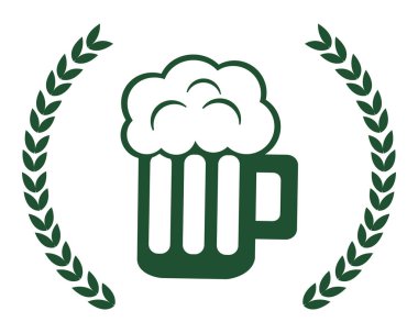 St patricks günü bira tasarım