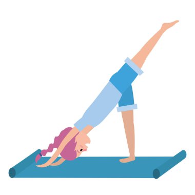 pratik Yoga kadın uygun