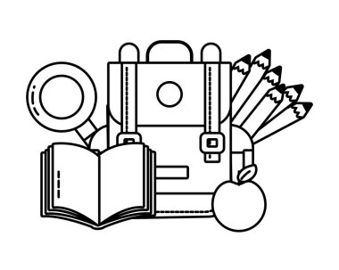 çalışma öğesi çizgi film