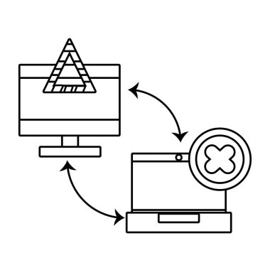 teknoloji bilgi işlem çizgi film