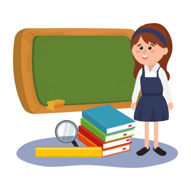 İlköğretim Okulu çizgi film