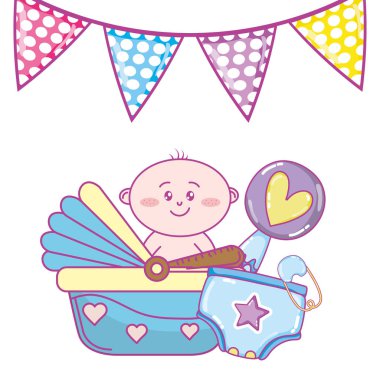 Bebek duş çizgi film